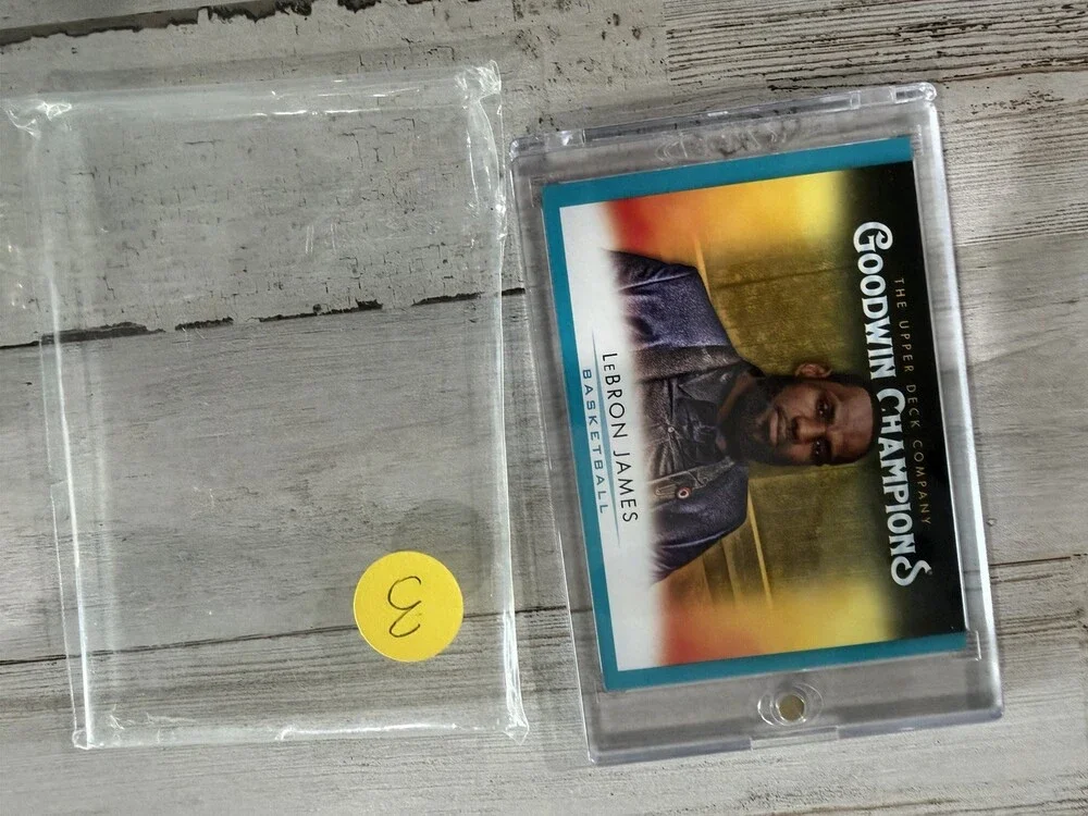 2021 Upper Deck Goodwin Champions LeBron James #100 Basketball Card